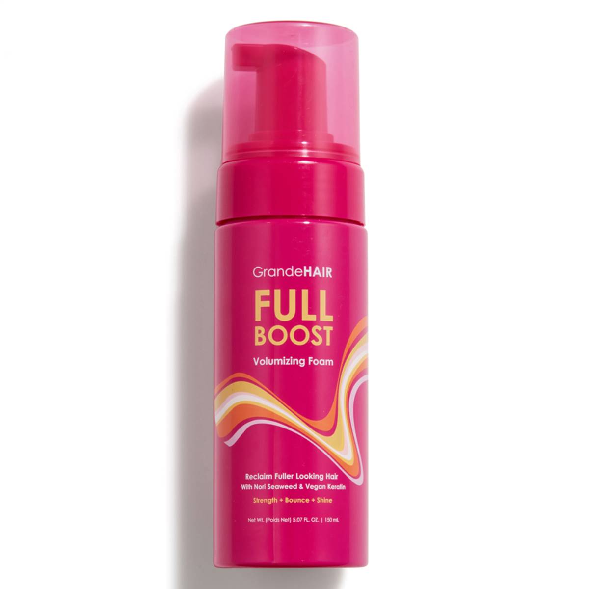 Grande Cosmetics GrandeHAIR Full Boost Volumizing Foam