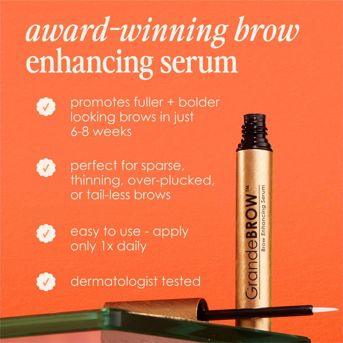 Grande Cosmetics GrandeBROW Enhancing Serum