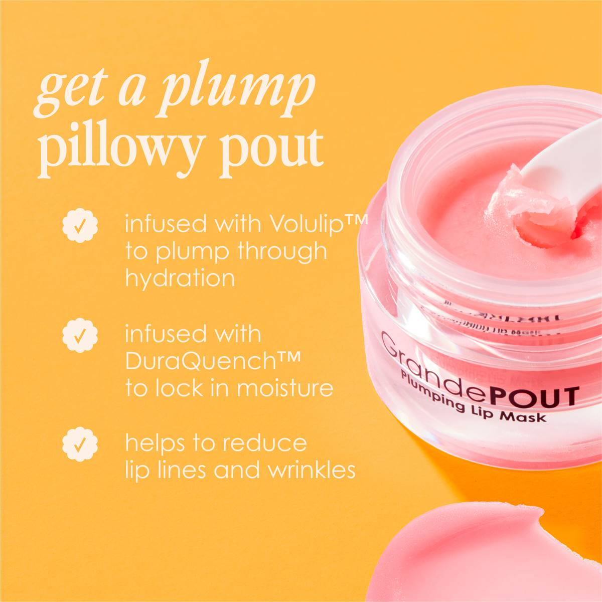 Grande Cosmetics GrandePOUT Plumping Lip Mask