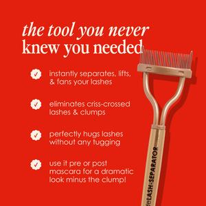 Grande Cosmetics GrandeLASH-SEPERATOR Lash Separating Comb alternate view