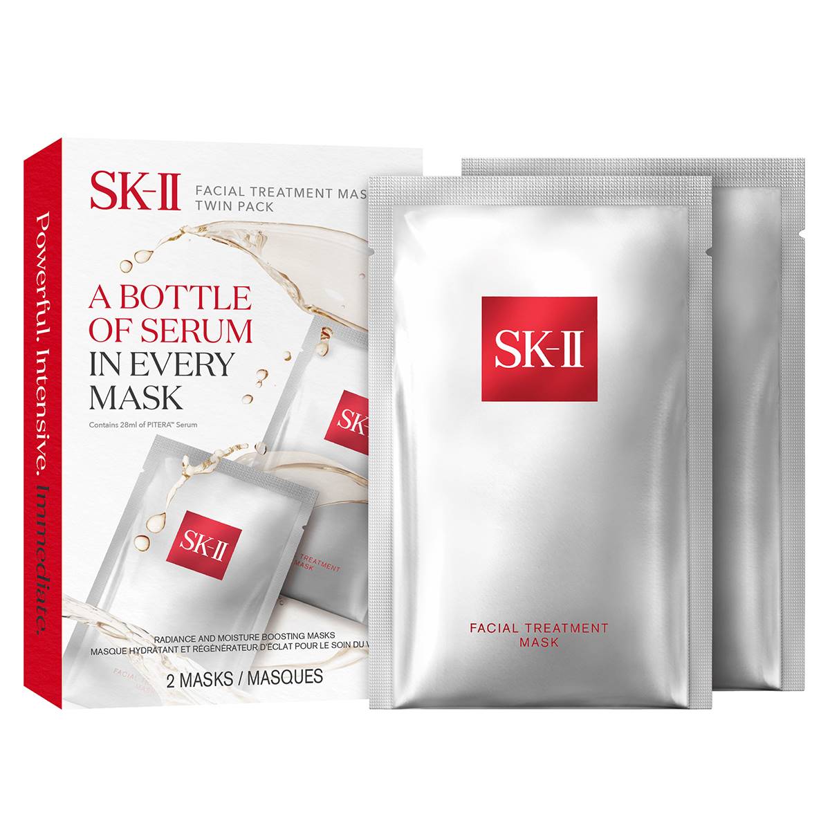 SK-II PITERA(tm) Facial Treatment Mask Twin Pack