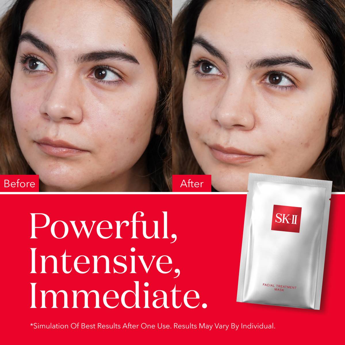 SK-II PITERA(tm) Facial Treatment Mask Twin Pack