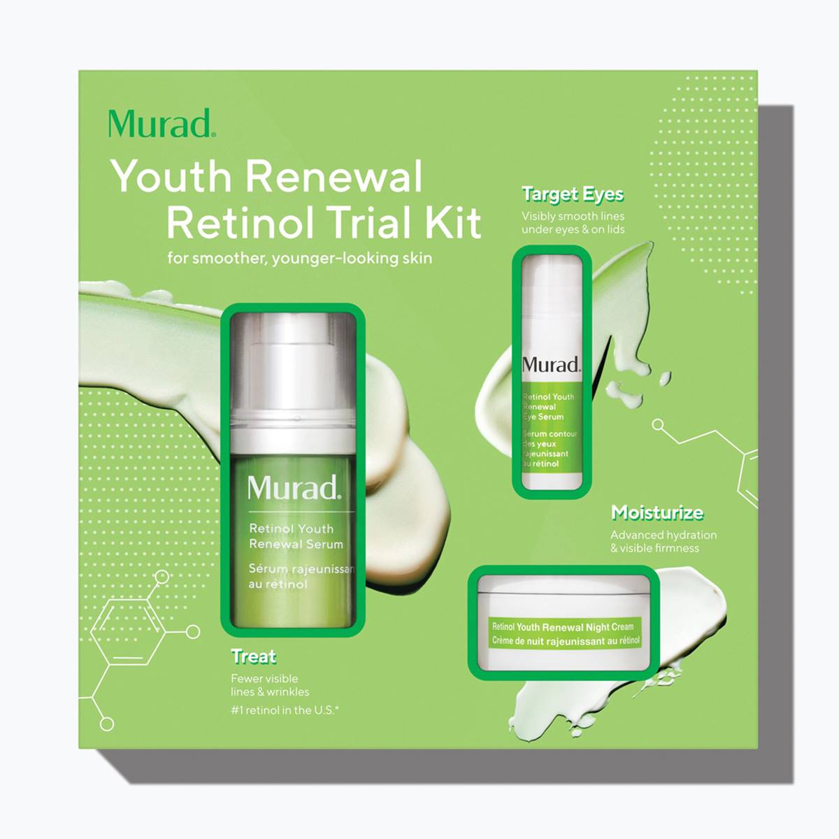 Murad Youth Renewal Retinol Trial Kit