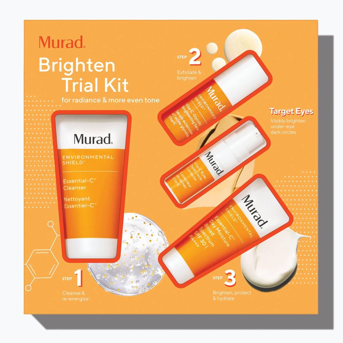 Murad Brighten Trial Kit