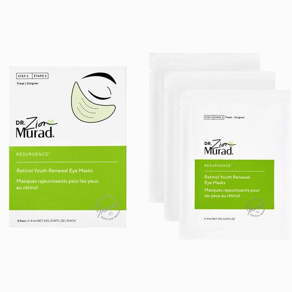 Murad 5pk. Retinol Youth Renewal Eye Masks alternate view