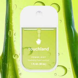 Touchland Aloe You Power Mist Hydrating Hand Sanitizer alternate view