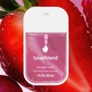 Touchland Berry Bliss Power Mist Hydrating Hand Sanitizer alternate view