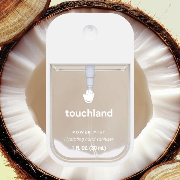 Touchland Beach Coco Power Mist Hydrating Hand Sanitizer alternate view