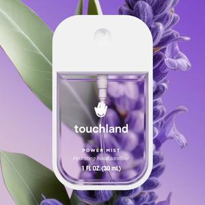 Touchland Pure Lavender Power Mist Hydrating Hand Sanitizer alternate view