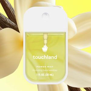 Touchland Vanilla Blossom Power Mist Hydrating Hand Sanitizer alternate view