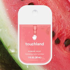 Touchland Wild Watermelon Power Mist Hydrating Hand Sanitizer alternate view