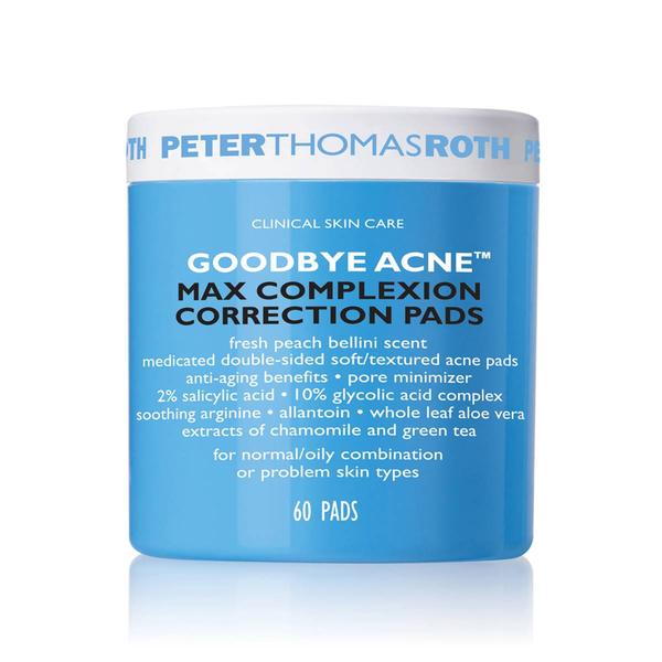 Peter Thomas Roth Max Complexion Correction Pads - 60 Count