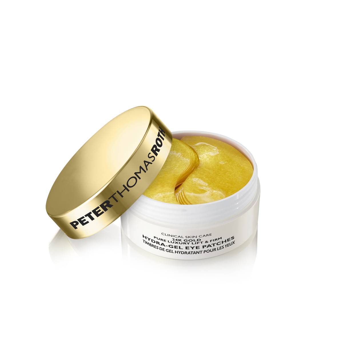 Peter Thomas Roth 24kt. Gold Pure Luxury Lift & Firm Eye Patches