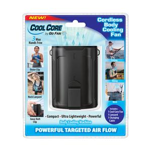 As Seen On TV Cool Core Wearable Cooling Fan