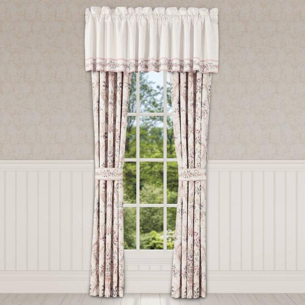 Royal Court Avant Garden Window Straight Valance - 88x18 alternate view