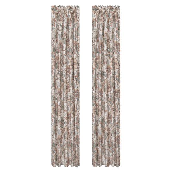 Royal Court Janessa Jacquard Window Panel Pair