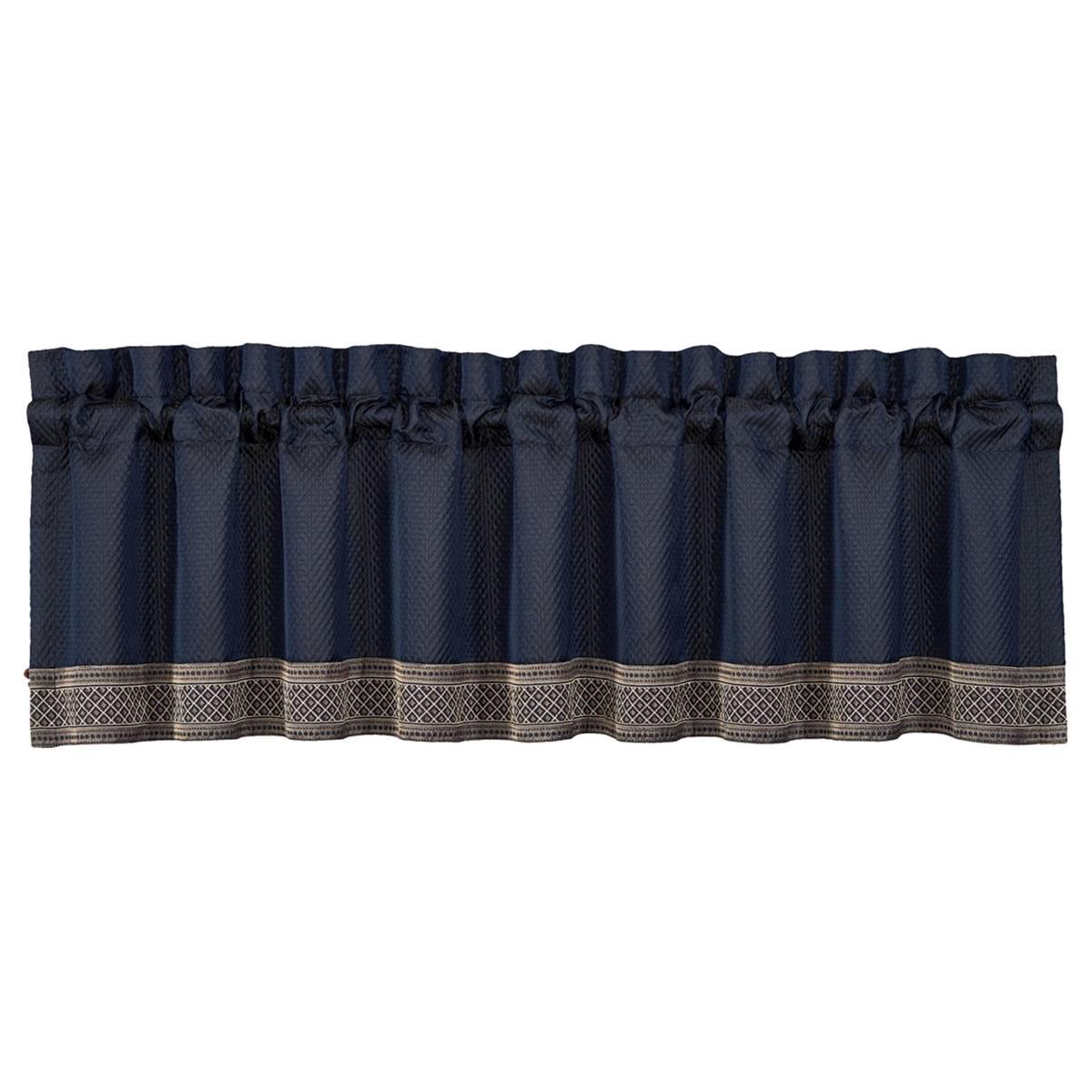 J. Queen New York Excelsior Window Straight Valance - 88x18