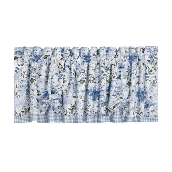 Royal Court Kortney Tie-Up Window Valance