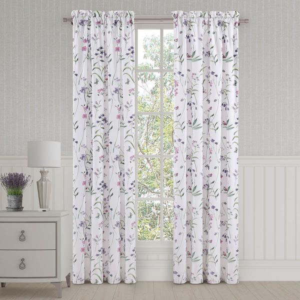 Royal Court Nola Curtain Panel Pair