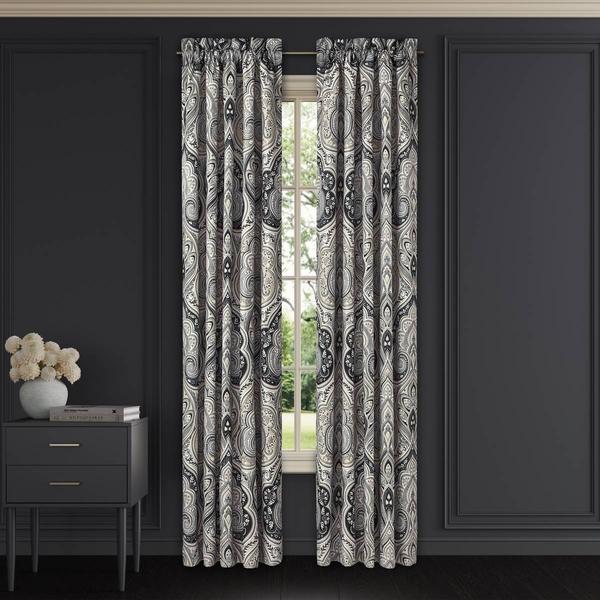 Royal Court Messina Damask Window Panel Pair alternate view