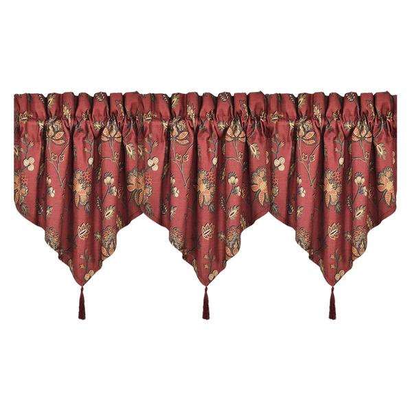 Royal Court Bari Jacquard Ascot Valance - 20x41