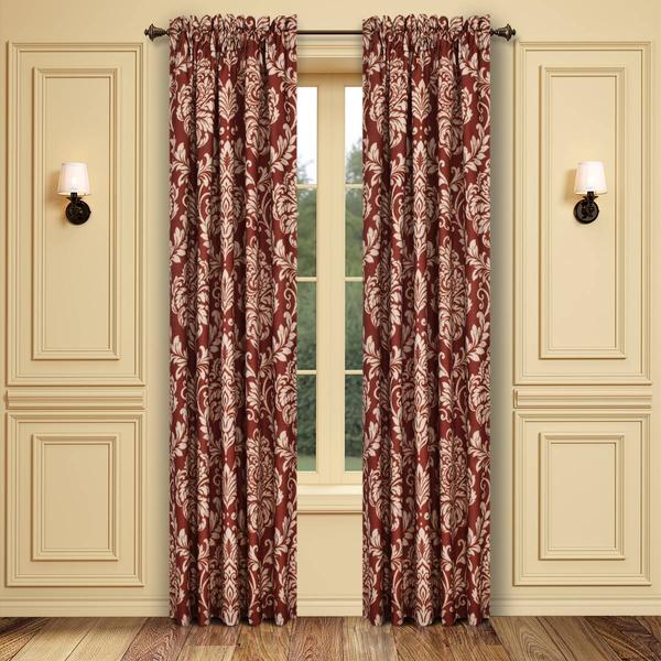 Royal Court Lazia Damask Window Panel Pair alternate view