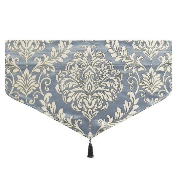 Royal Court Lorenzo Damask Window Ascot Valance - 21x40 alternate view