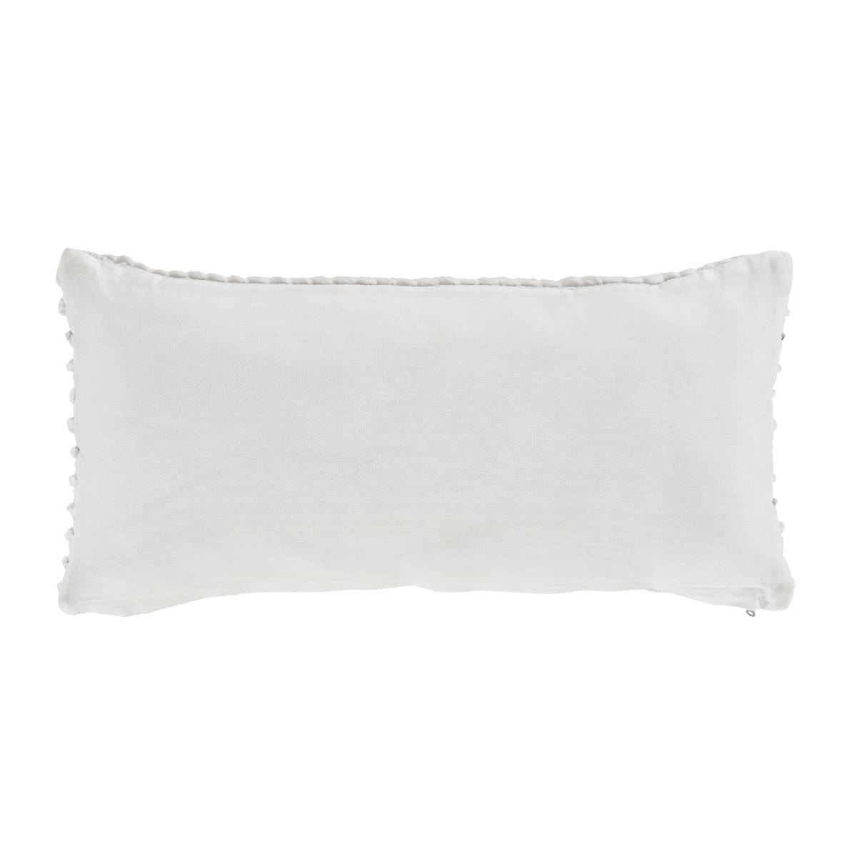 White Sand Haven Lumbar Decorative Throw Pillow