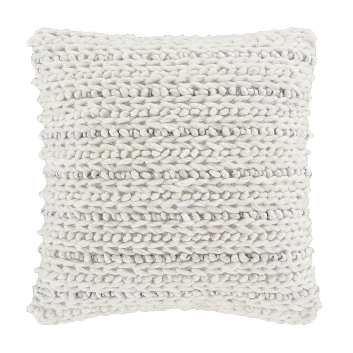 White Sand Haven Decorative Throw Pillow - 18x18