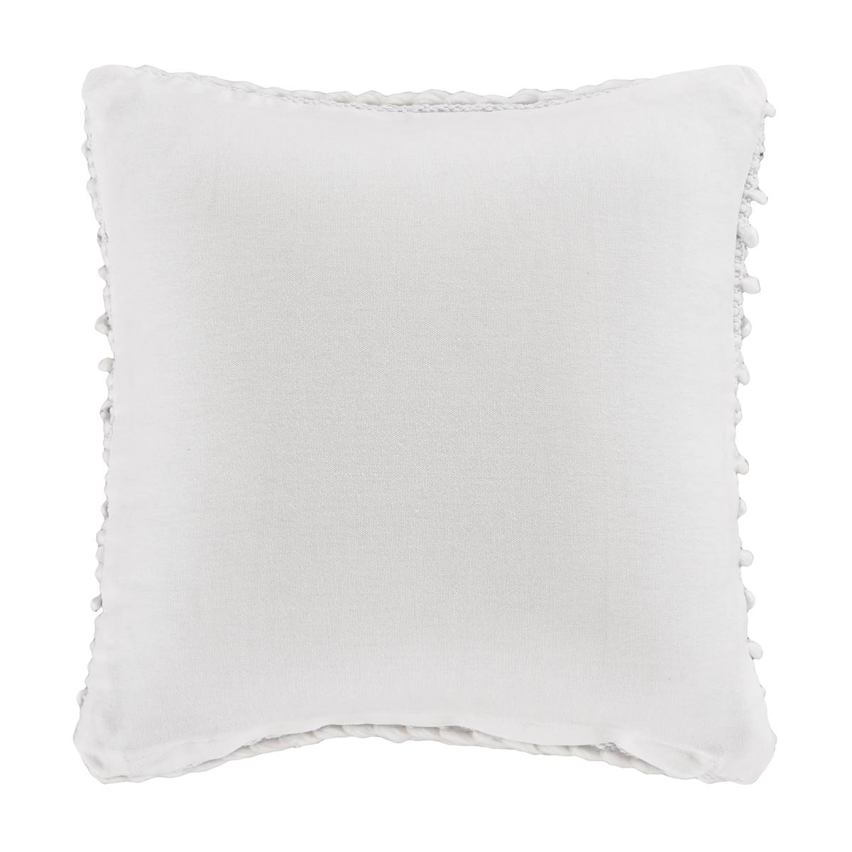 White Sand Haven Decorative Throw Pillow - 18x18