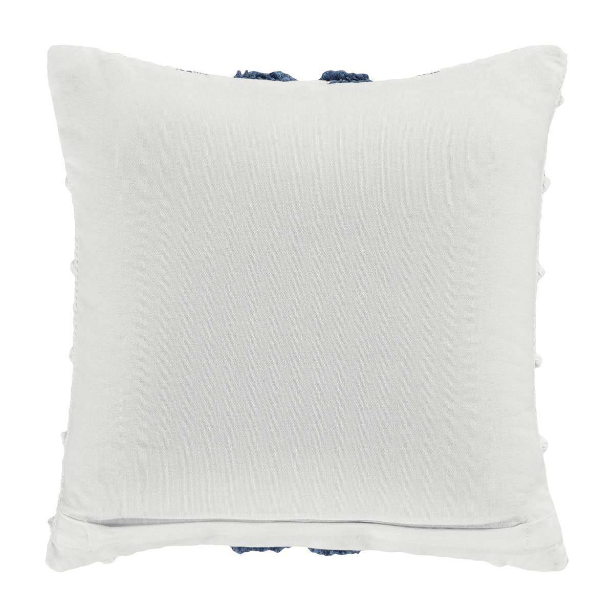 White Sand Serenity Decorative Throw Pillow - 18x18