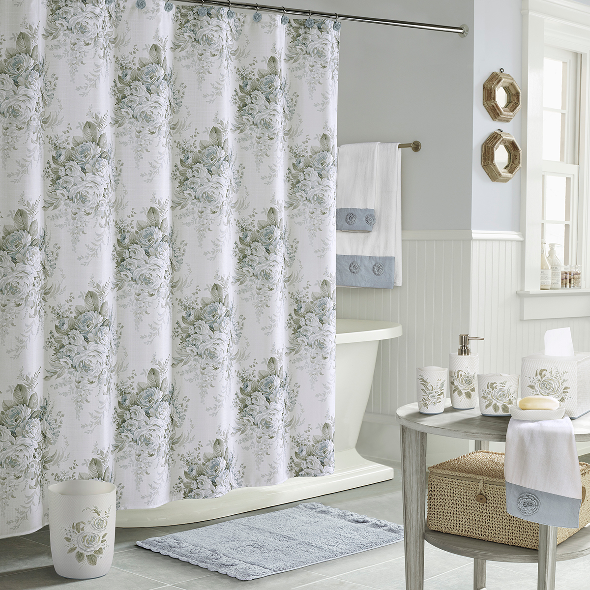 Estelle Shower Curtain