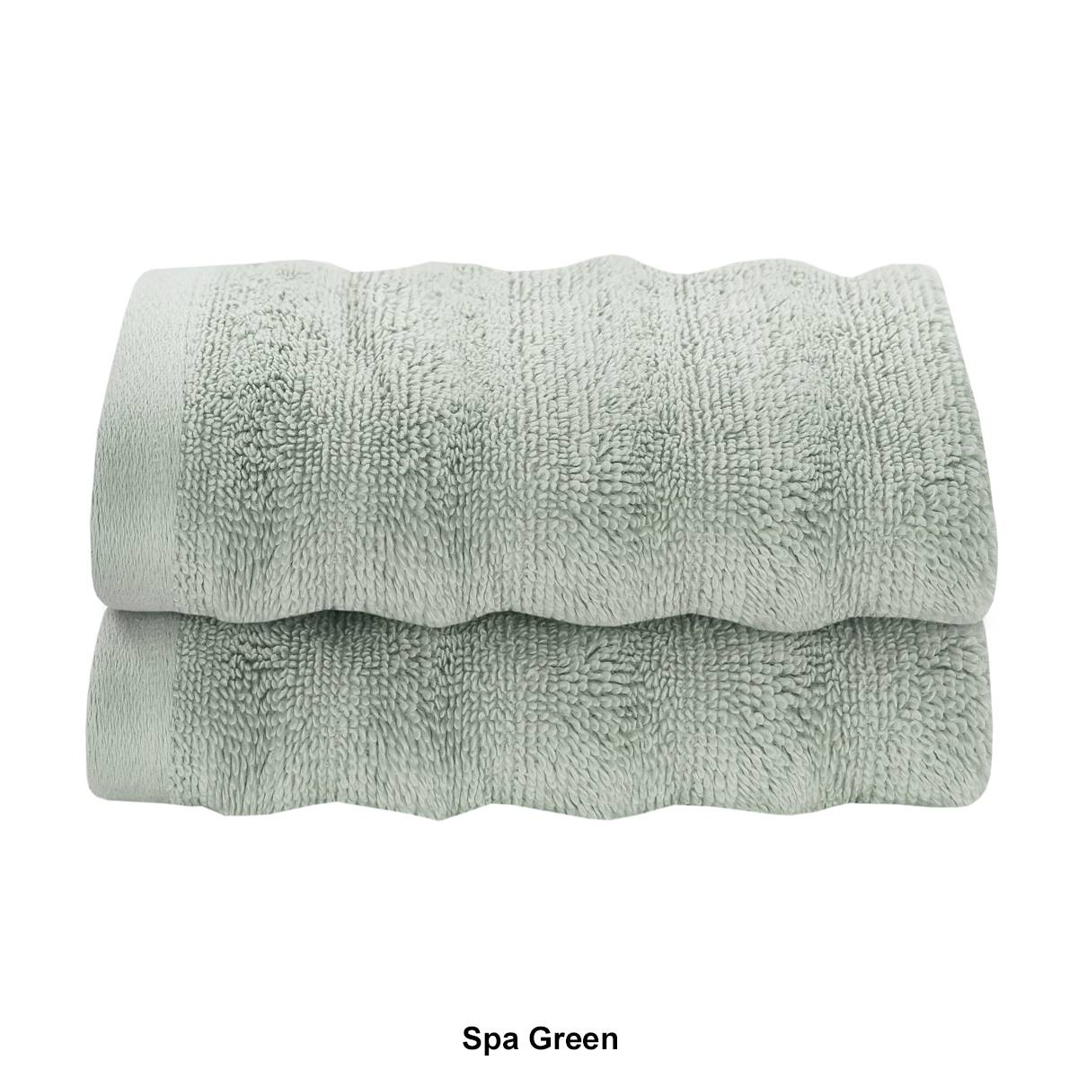 J. Queen New York Cesme 2pc. Washcloth Set