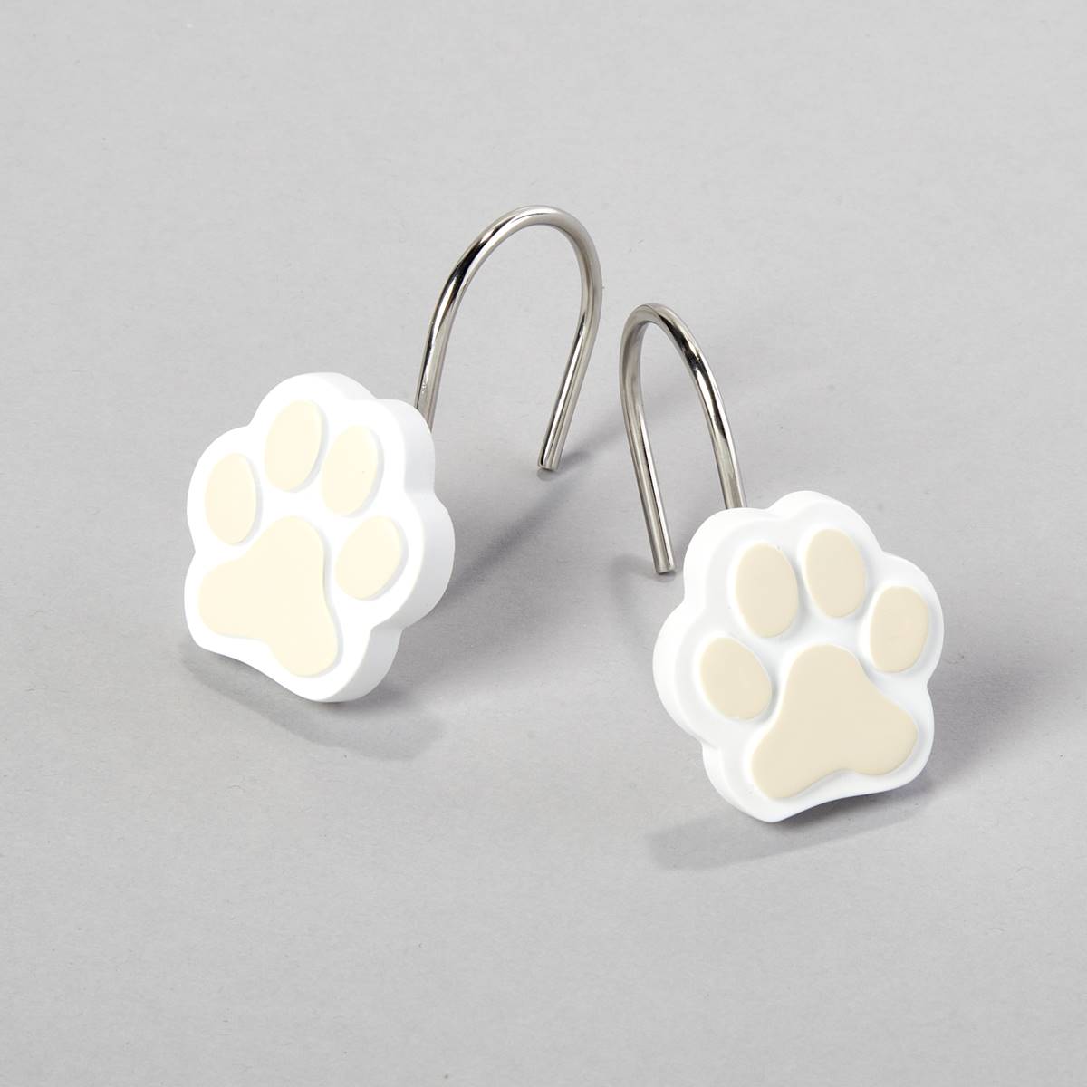 Dogs & Cats Shower Curtain Hooks