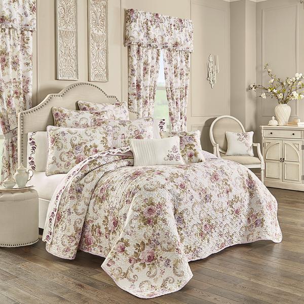 Royal Court Chambord 3pc. Reversible Quilt Set