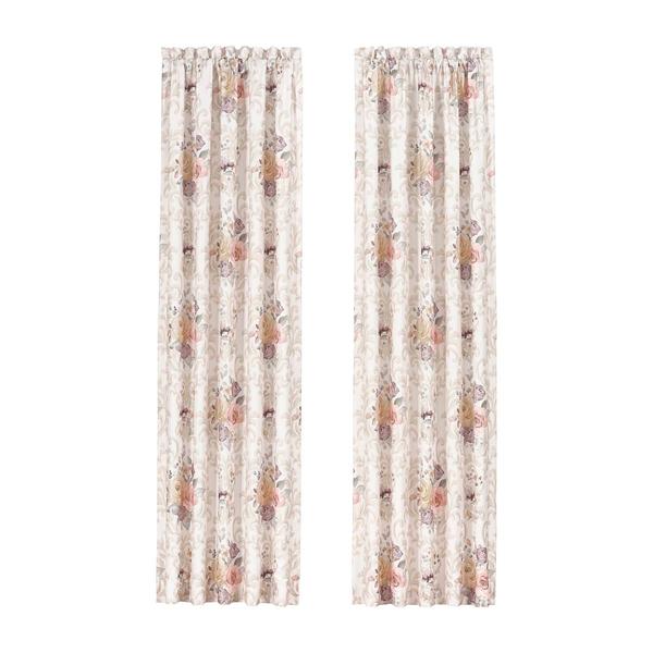 Royal Court Chardonnay Window Panel Pair