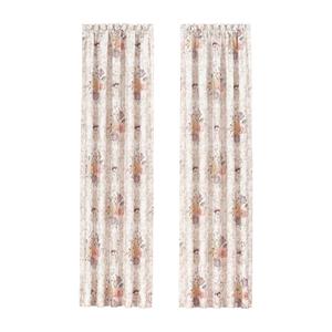 Royal Court Chardonnay Window Panel Pair