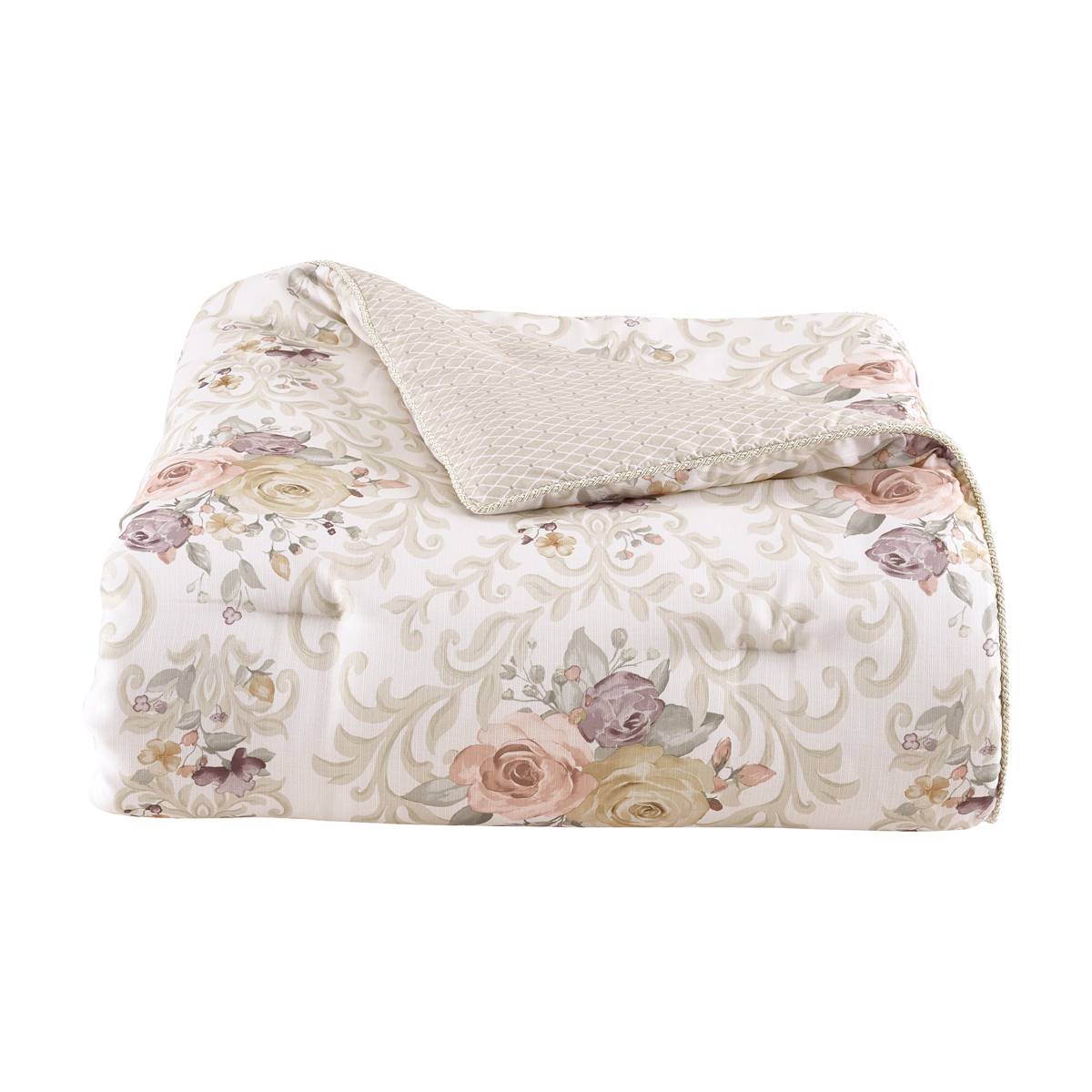 Royal Court Chardonnay Quilt Set