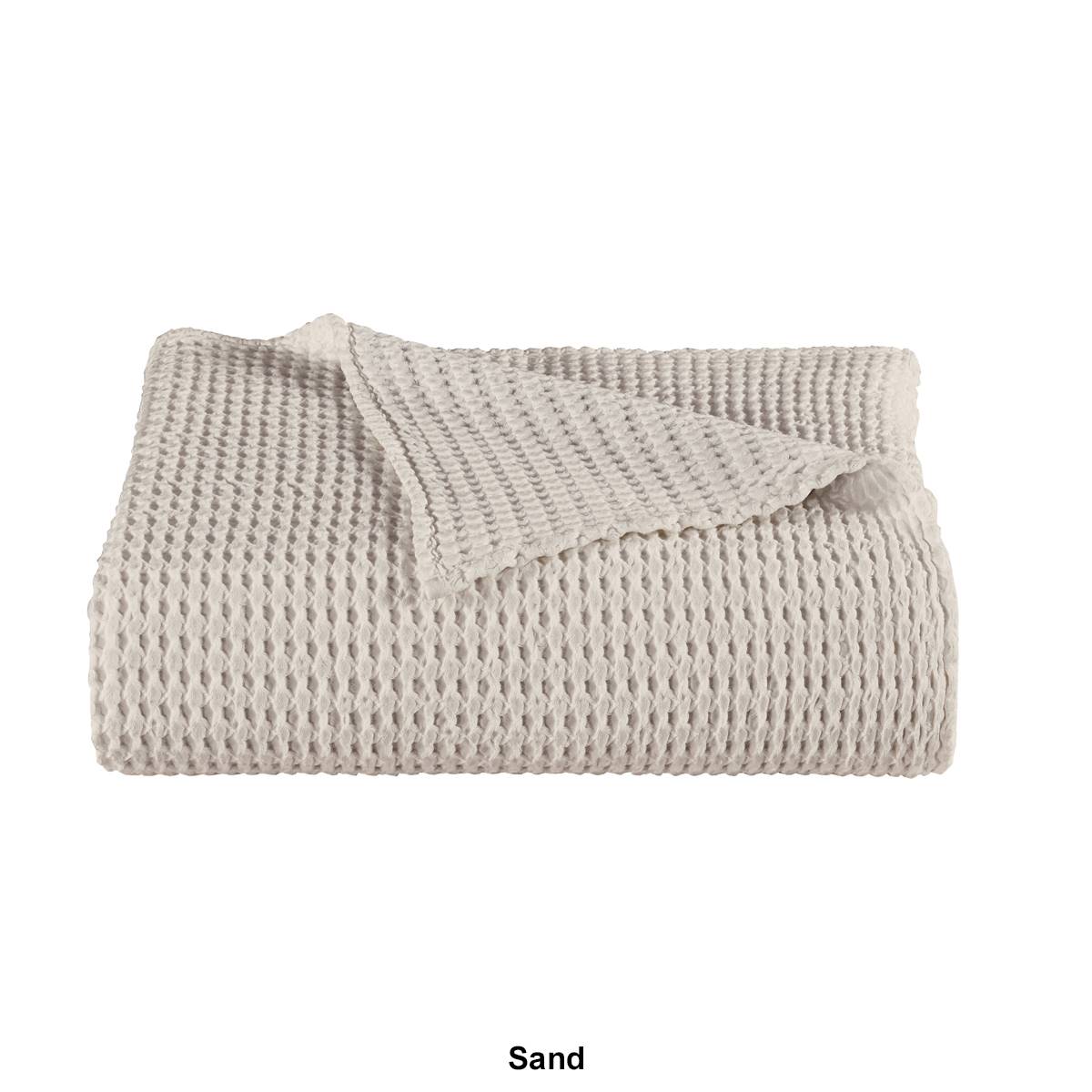 White Sand Pebble Beach Coverlet