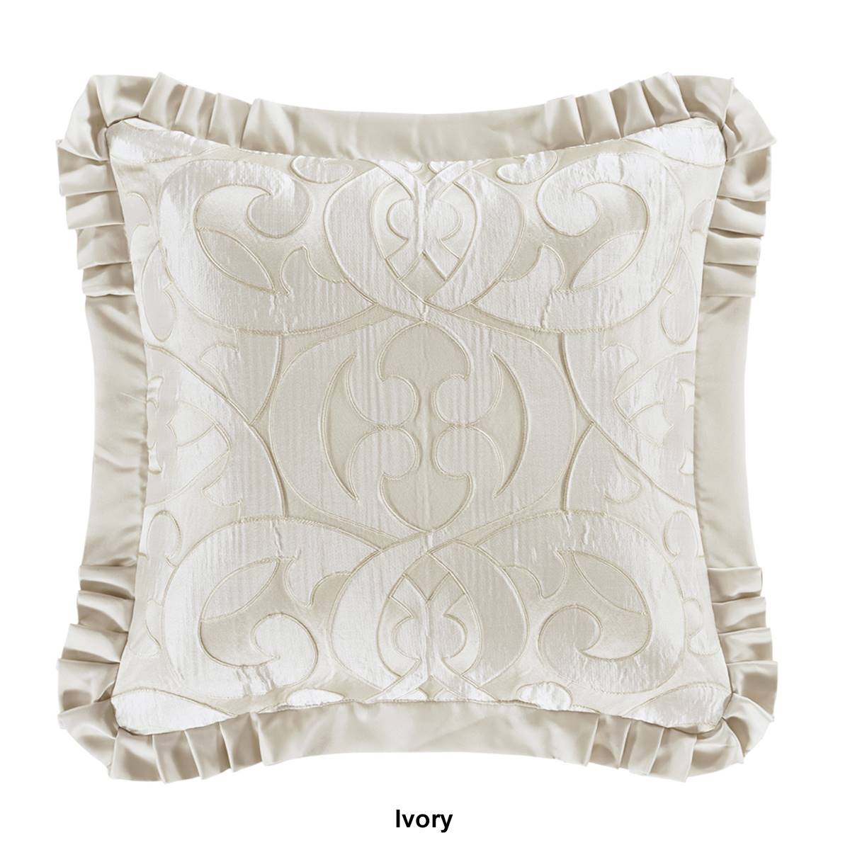 J. Queen New York La Boheme Embellished Decorative Pillow - 20x20