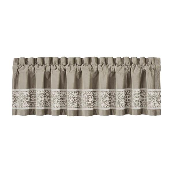 J. Queen New York Opulence Window Straight Valance