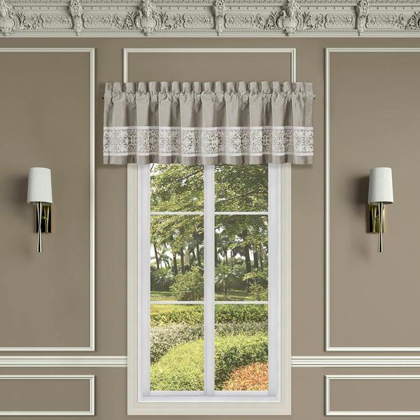 J. Queen New York Opulence Window Straight Valance alternate view