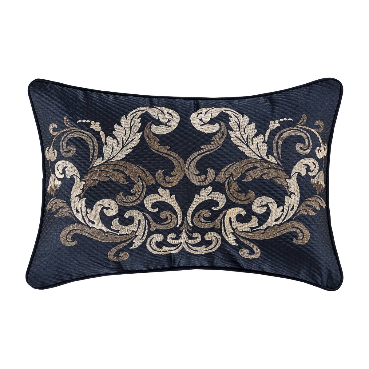 J. Queen New York Giardino Boudoir Decorative Pillow - 22x14