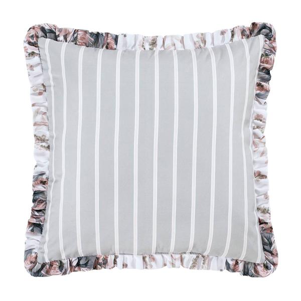 Royal Court Estelle Decorative Throw Pillow - 16x16 alternate view