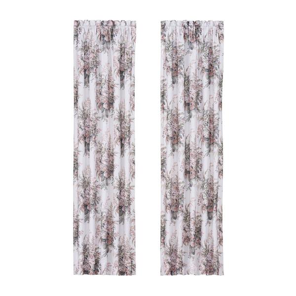 Royal Court Estelle Window Panel Pair