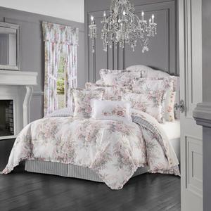 Royal Court Estelle 4pc. Full/Queen Comforter Set