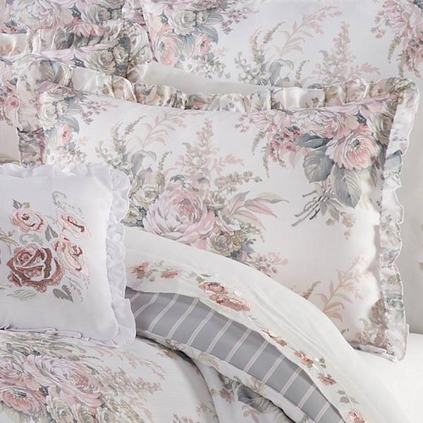 Royal Court Estelle 4pc. King/Cal. King Comforter Set alternate view
