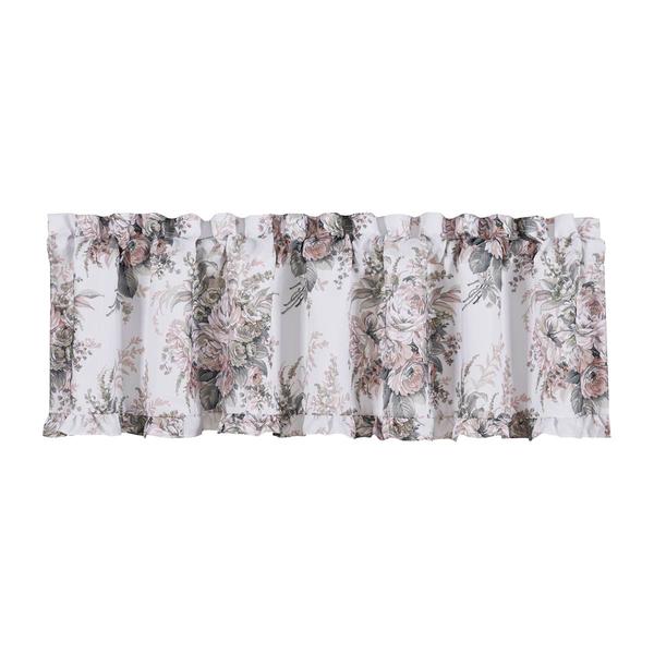 Royal Court Estelle Window Straight Valance - 72x17