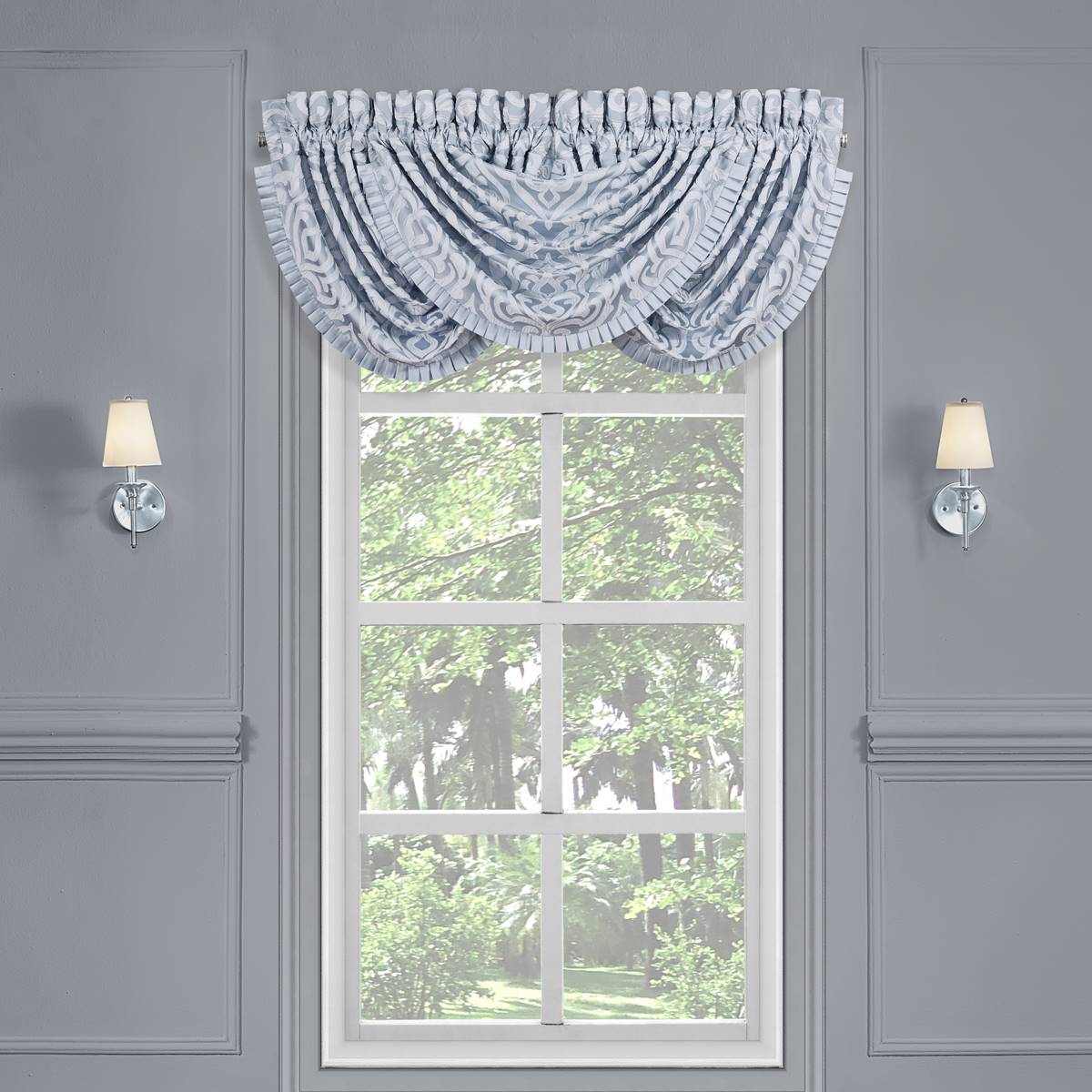 J. Queen New York Liana Window Waterfall Valance