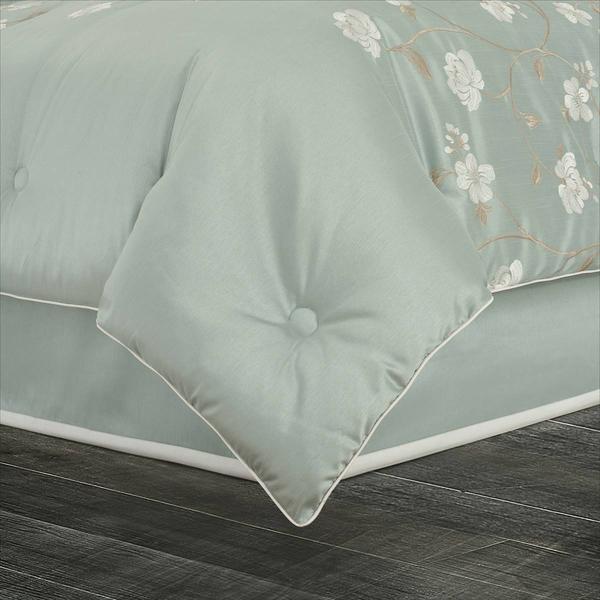 Royal Court Spring Garden 4pc. Full/Queen Comforter Set alternate view